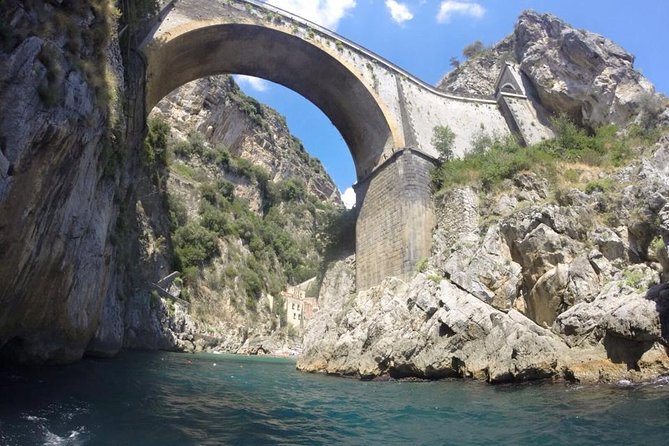 Amalfi Coast Boat tour Small Group - Positano for about one hour
