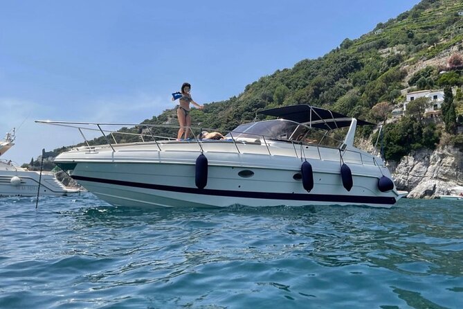Amalfi Coast Boat Tour Small Group All Inclusive - Amalfi, Furore, and Castiglione Beach near Ravello