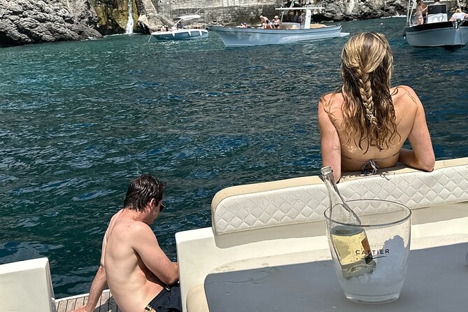 Amalfi Coast Boat Tour Small Group All Inclusive - Positano from the water