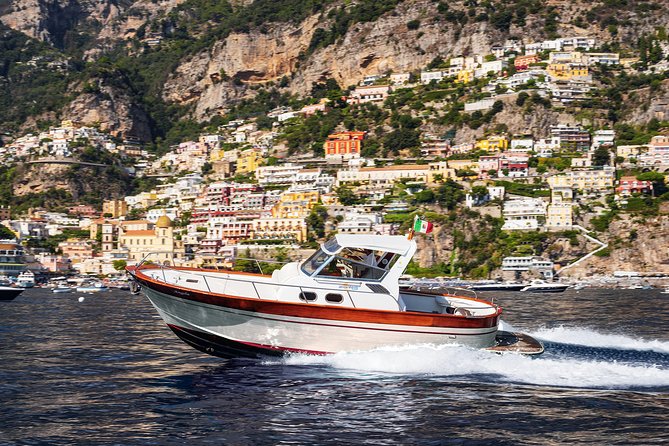 Amalfi Coast Boat Tour With Pickup from Sorrento Area Hotels - Amalfi, the older maritime town