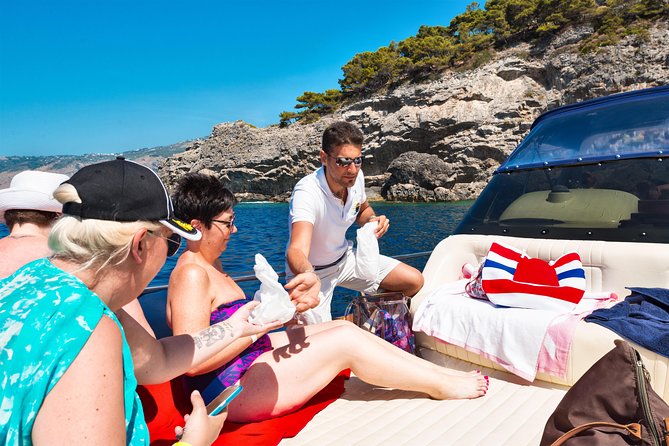 Amalfi Coast Boat Tour With Pickup from Sorrento Area Hotels - The return ride, caves, and a final swim