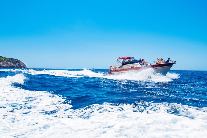 Amalfi Coast Boat Tour With Pickup from Sorrento Area Hotels - What the $227.10 price gives you