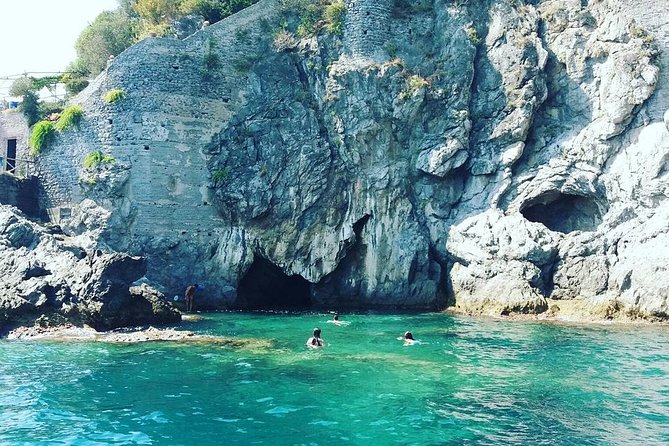 Amalfi Coast by Boat - Fiordo di Furore, a quick photo stop