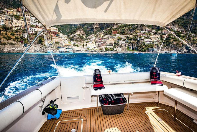 Amalfi Coast by Boat - Minori, Maiori, and the eastern end of the route