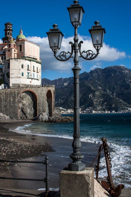 Amalfi Coast by Vintage Fiat 500 or 600 - Sorrento: limoncello, shops, and a gentle start