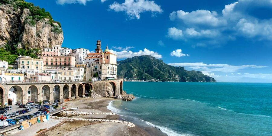 Amalfi Coast by Vintage Fiat 500 or 600 - Starting from Naples or Sorrento