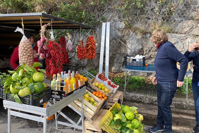 Amalfi Coast day tour - The road between towns is a major stop