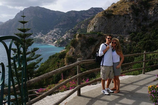 Amalfi coast day tour from Sorrento with an English speaking private driver - Ravello and Villa Rufolo above the coast