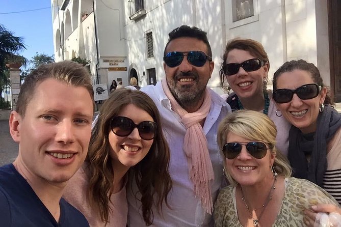 Amalfi Coast Day Tour from Sorrento with Light Lunch and Wine - Lunch in Ravello, with a few details to clarify