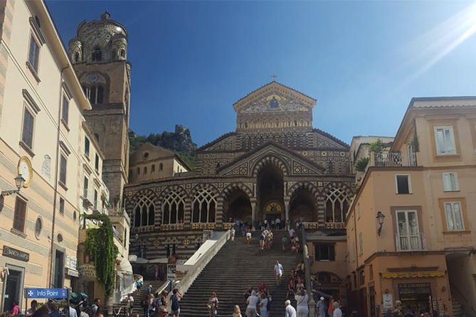 Amalfi Coast Day Tour from Sorrento with Light Lunch and Wine - The driver is more than a chauffeur