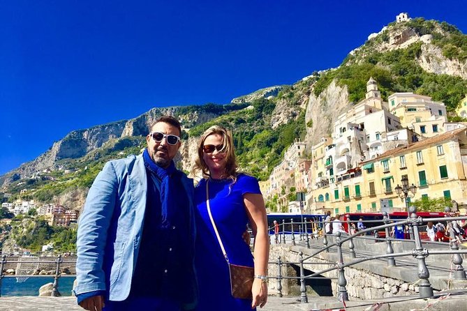 Amalfi Coast Day Tour from Sorrento with Light Lunch and Wine - Timing, group size, and comfort