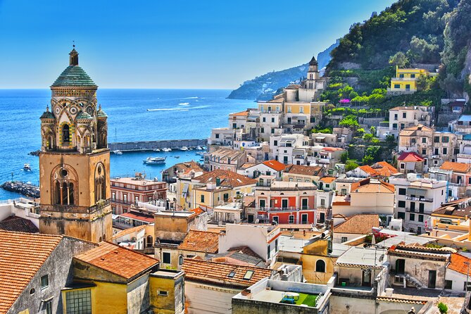 Amalfi Coast Day Trip from Pompeii - The escort can shape the day