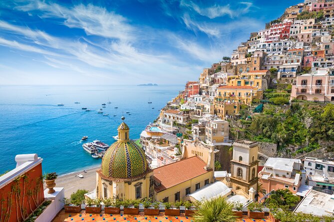 Amalfi Coast Day Trip from Pompeii - What $168.22 buys you