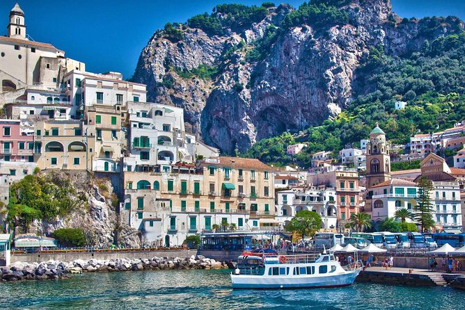 Amalfi Coast Discovery - Semi Private Tour - Positano: two hours among steep lanes and sea views
