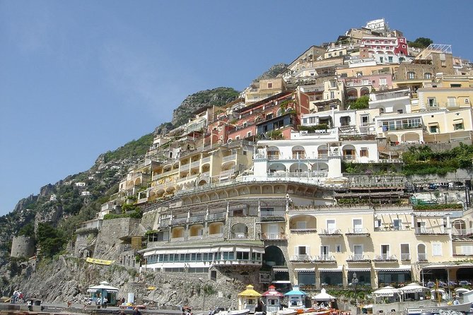 Amalfi Coast Drive Exclusive With Positano Visit from Sorrento - The Amalfi Coast from a Sorrento starting point