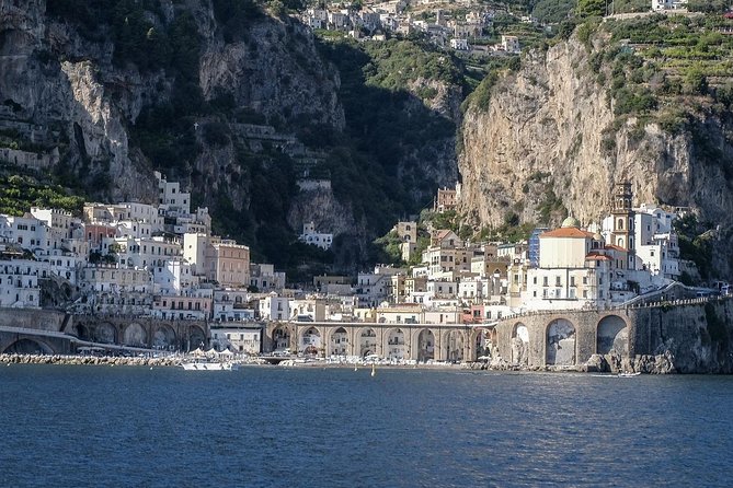 Amalfi Coast Drive Exclusive With Positano Visit from Sorrento - Ravello, and an itinerary detail to clarify