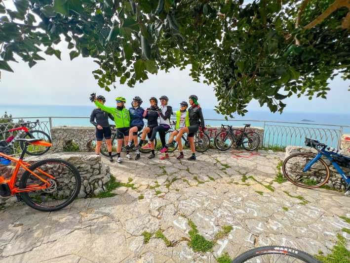 Amalfi coast: E-bike tour from Sorrento to Positano - Sant’Agata sui due Golfi brings a change of pace