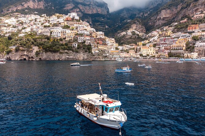 Amalfi Coast Escape with Lunch on Board, Swimming and Lots of Fun - Key Points to Know Before You Book
