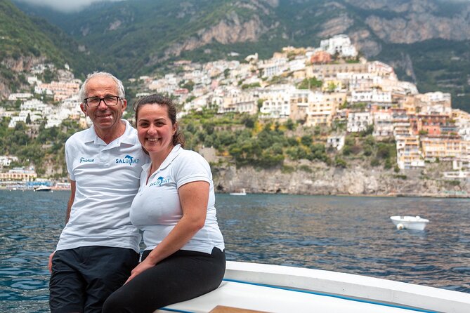 Amalfi Coast Escape with Lunch on Board, Swimming and Lots of Fun - Amalfi in About 90 Minutes