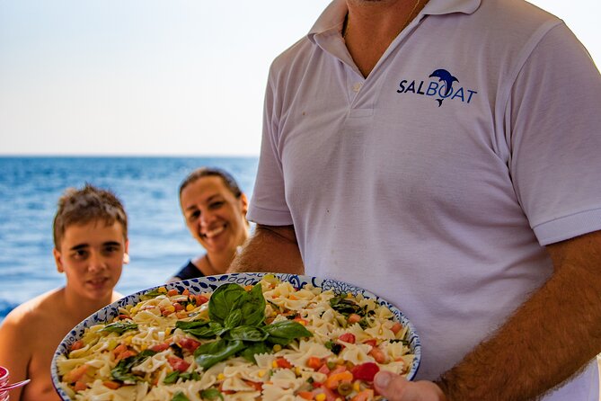 Amalfi Coast Escape with Lunch on Board, Swimming and Lots of Fun - The Sorrento Coast: A Scenic First Run