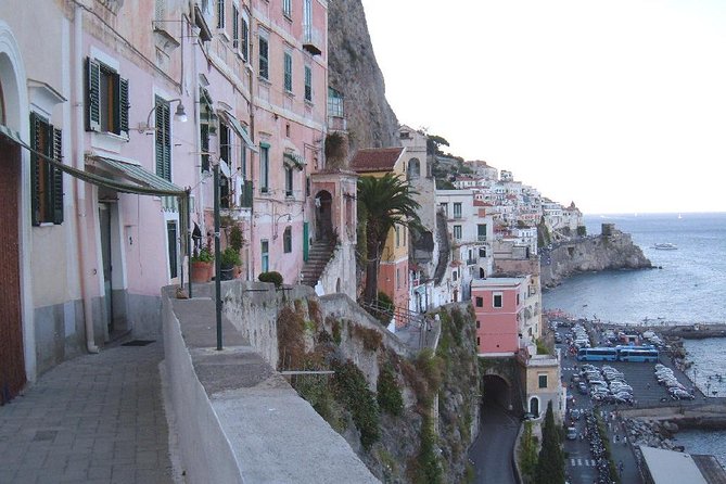 Amalfi Coast Experience Private Tour from Sorrento - Amalfi gives the day its namesake stop