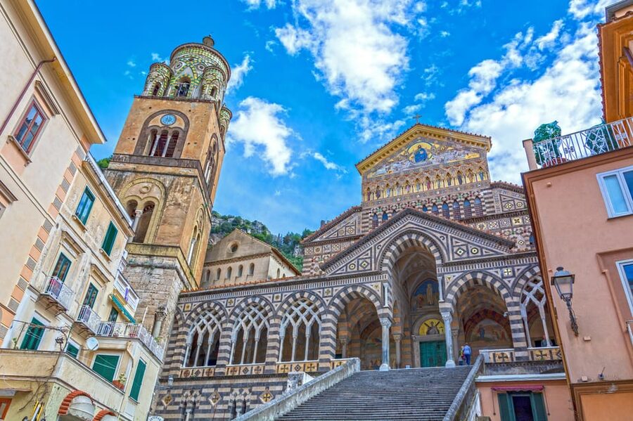 Amalfi coast from Pompeii by bus - What $94 buys you