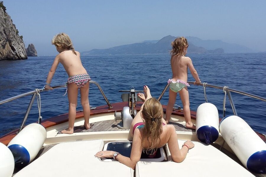 Amalfi Coast: Full-Day Cruise from Sorrento - Amalfi for 90 minutes
