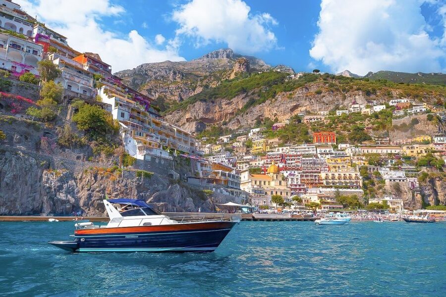 Amalfi Coast: Full-Day Cruise from Sorrento - Positano for 90 minutes