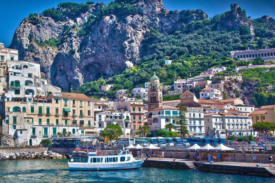Amalfi Coast: Full-Day Cruise from Sorrento - Pickup from Sorrento and the short ride to the harbor