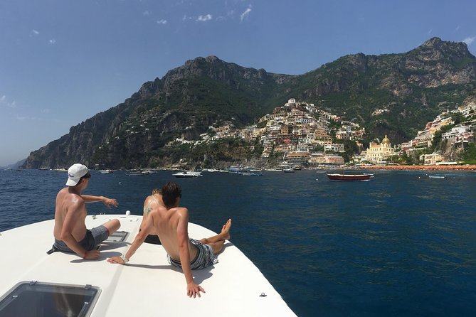 Amalfi Coast Full Day Private Boat Excursion from Praiano - Minori, Maiori, and the Marmorata lagoon