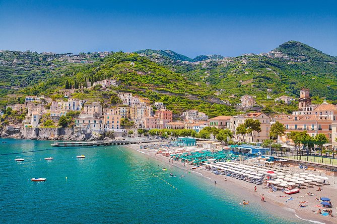 Amalfi Coast Full Day Private Boat Excursion from Praiano - Lunch by boat, with the bill separate