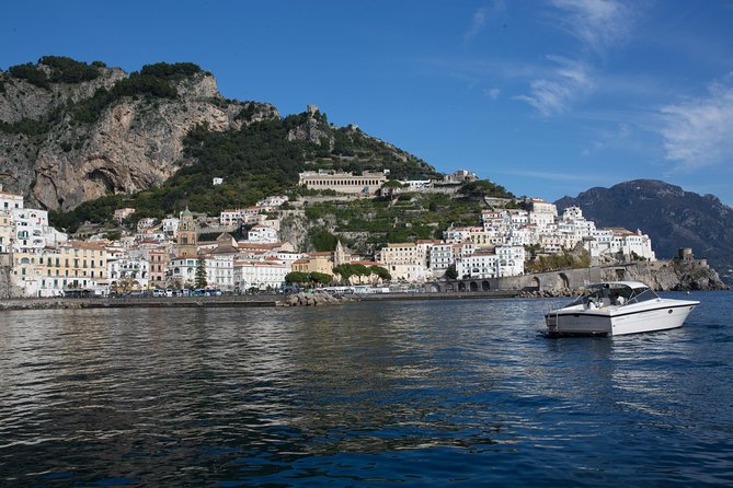 Amalfi Coast Full Day Private Boat Excursion from Praiano - What the $1,074 group price really buys