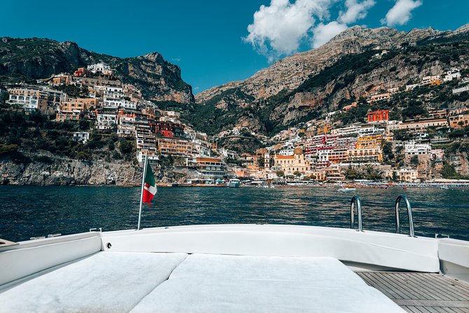 Amalfi Coast Full Day Private Boat Excursion from Praiano - Positano from the sea, then free time ashore