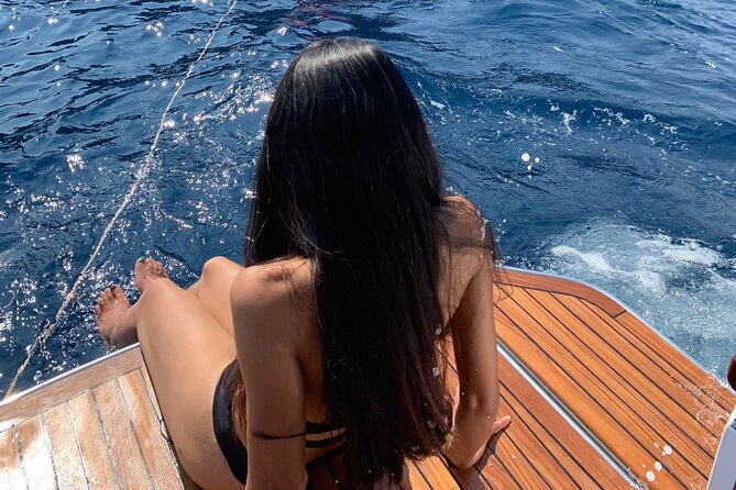 Amalfi Coast Full Day Private Boat Tour (cabin+restroom on board) - Lunch at a cove reached only by sea