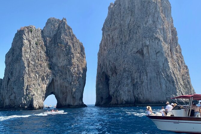 Amalfi Coast Full Day Private Boat Tour (cabin+restroom on board) - Li Galli and the legends of the sirens