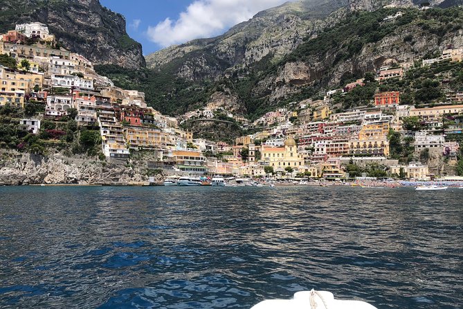 Amalfi Coast Full Day Private Slow Cruise from Positano - Sea caves, coves, and the best swimming stops