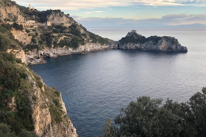 Amalfi Coast Full Day Private Slow Cruise from Positano - The Emerald Grotto and its extra fee