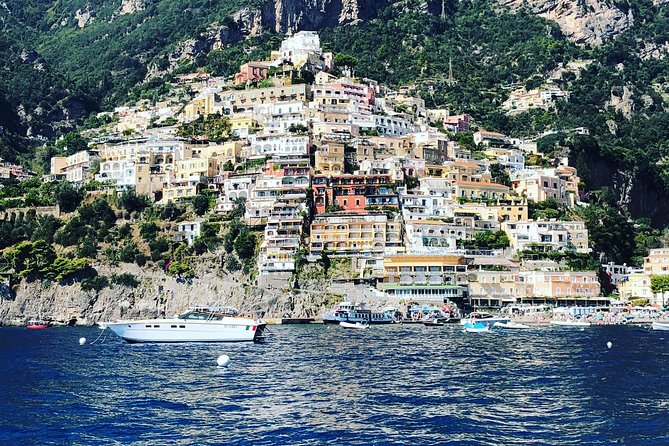 Amalfi Coast Full Day Private Slow Cruise from Positano - Adding time in Amalfi