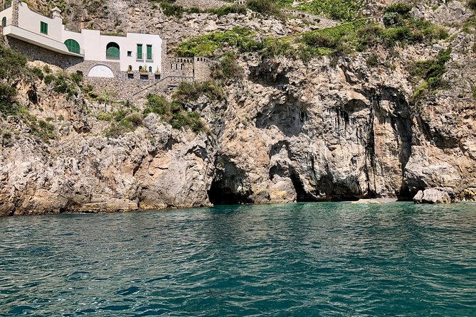Amalfi Coast Full Day Private Slow Cruise from Positano - The boat, skipper, and onboard service