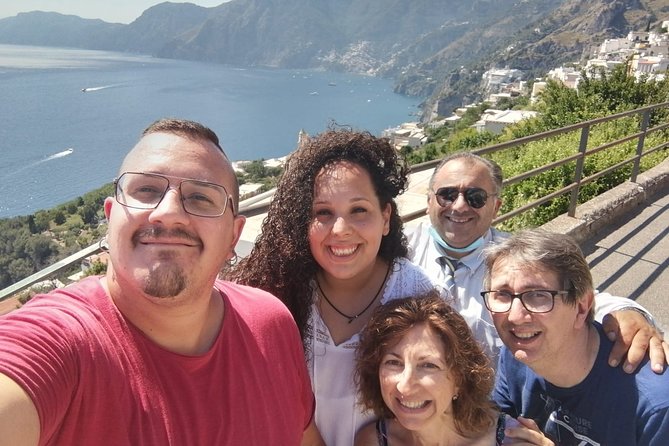 Amalfi Coast Full Day Private Tour from Positano - Praiano brings a slower coastal mood