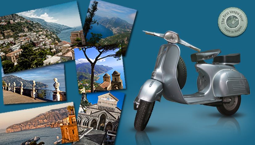 Amalfi Coast Full-Day Private Vintage Vespa Tour - Starting in Sorrento with limoncello