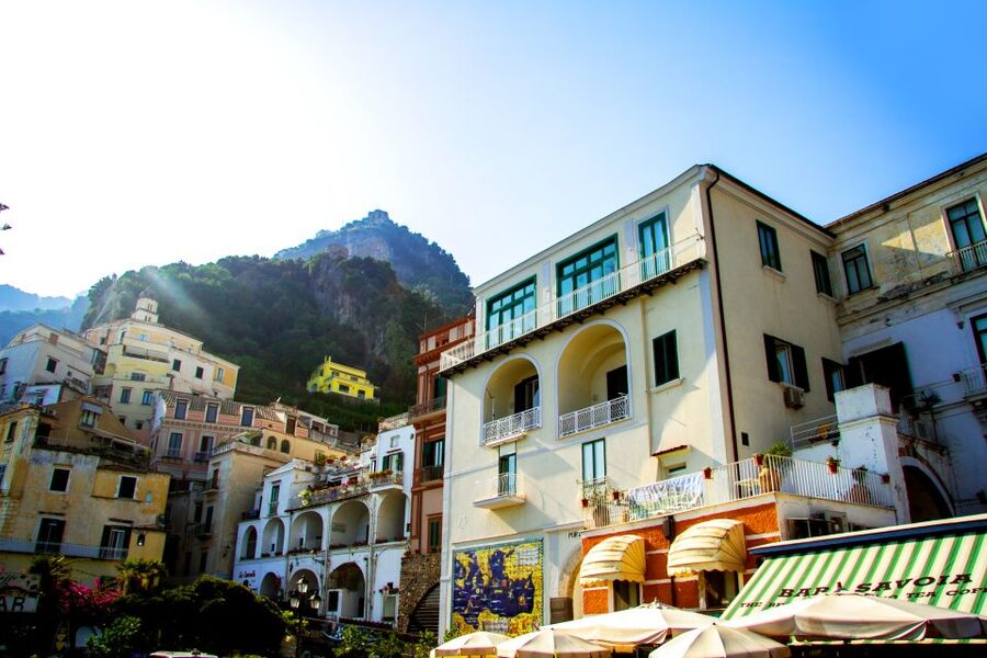 Amalfi Coast Full-Day Tour from Sorrento - Amalfi and the Cathedral of St. Andrew