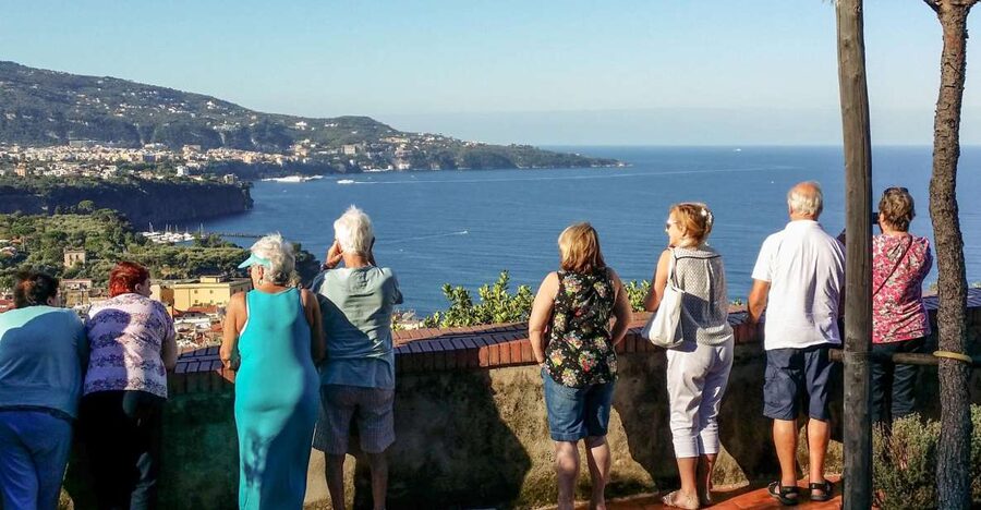 Amalfi Coast Full-Day Tour from Sorrento - Positano: postcard views and steep walking
