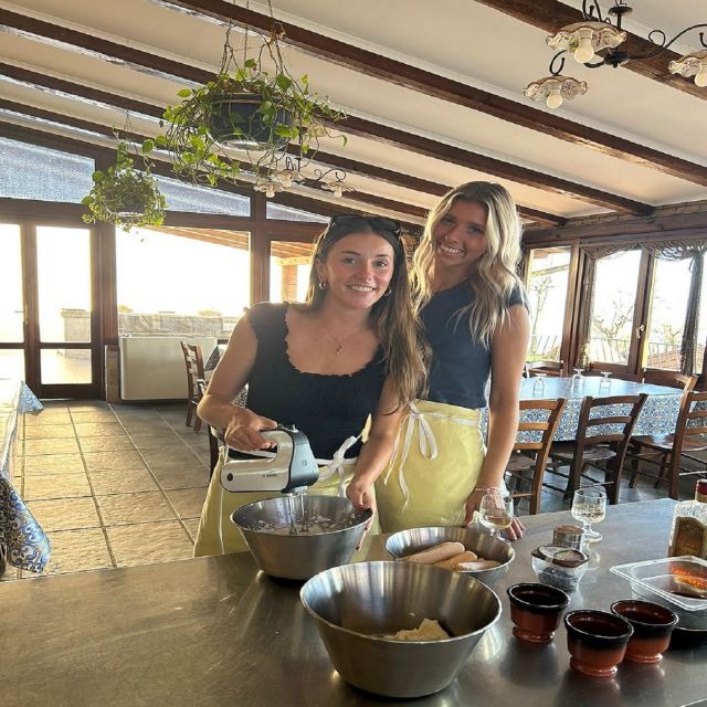 Amalfi Coast: Half-Day Farmhouse Cooking Class - Pasta choice: tagliatelle or gnocchi