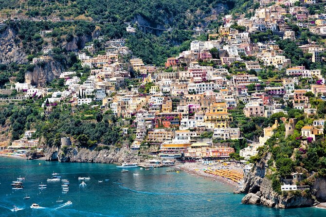Amalfi Coast Half Day Private Boat Tour from Positano - Why seeing the Amalfi Coast from Positano’s water matters