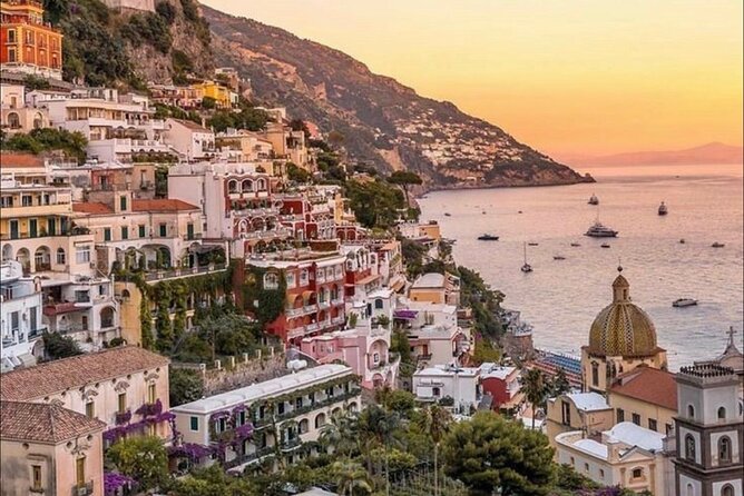 Amalfi Coast Half Day Private Boat Tour from Positano - Amalfi, Minori, and Maiori from the sea