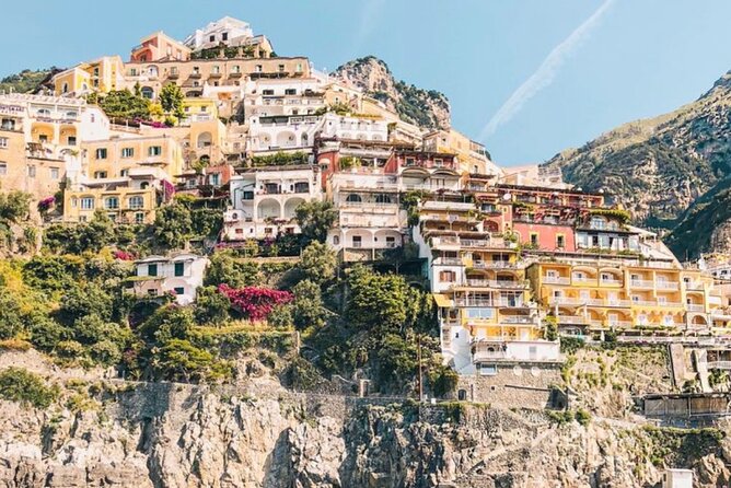 Amalfi Coast Half Day Private Boat Tour from Positano - Swimming, snorkeling, and cave stops