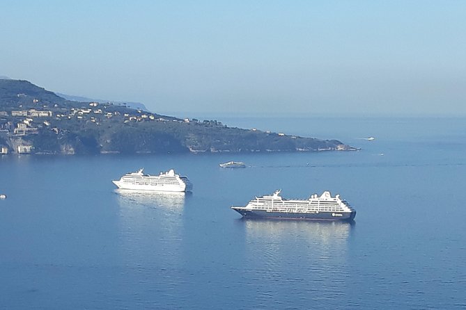 Amalfi Coast Half-Day Tour from Sorrento - Key points to know before booking