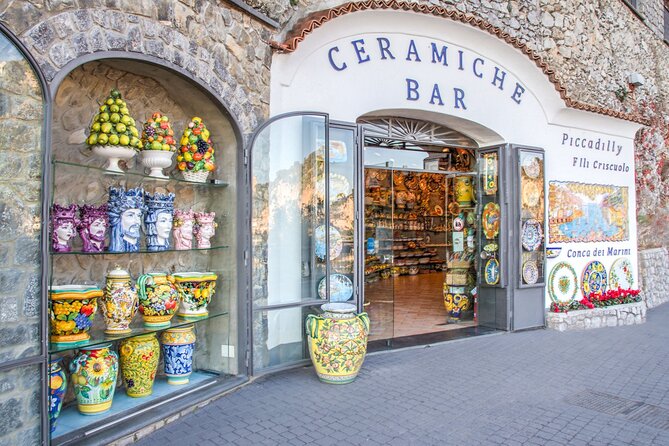 Amalfi Coast Half-Day Tour from Sorrento - Amalfi: a compact hour around Sant’Andrea