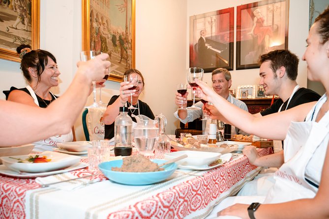 Amalfi Coast Home Dining & Cooking Demo - Lunch or Dinner in a Coastal Town